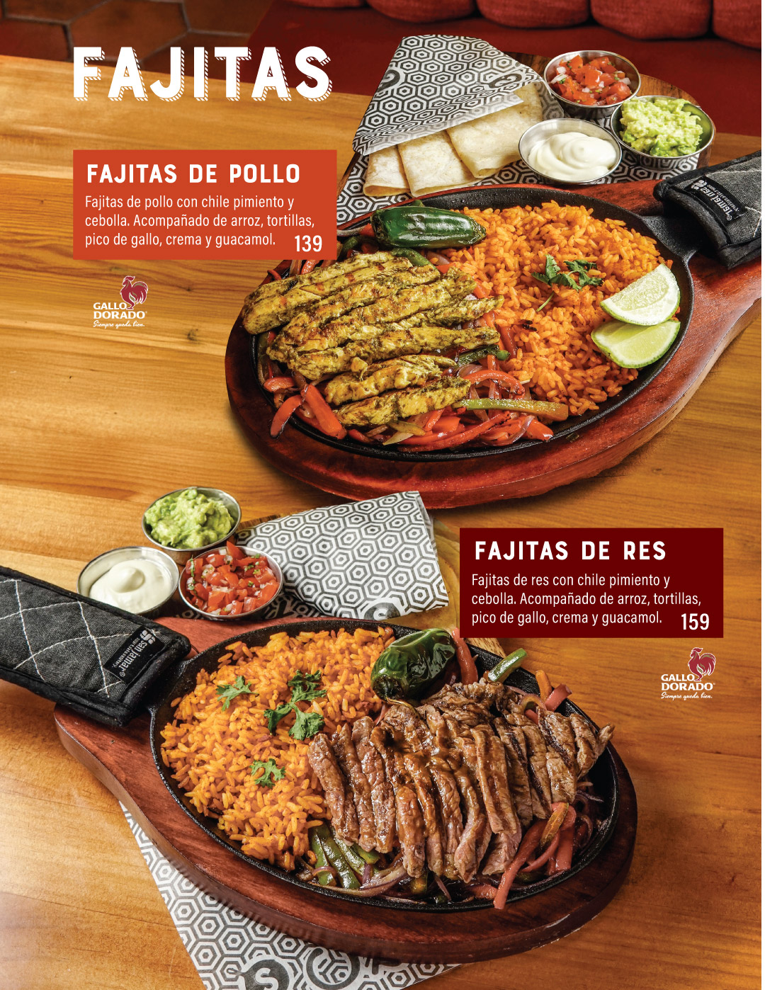 almuerzos